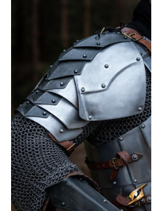 Ombreiras medievais modelo Dreki, Polished-Epic Dark