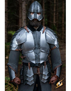 Ombreiras medievais modelo Dreki, Polished-Epic Dark 2