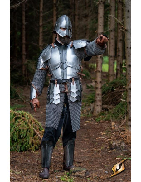 Grevas medievais modelo Dreki, Escuro...