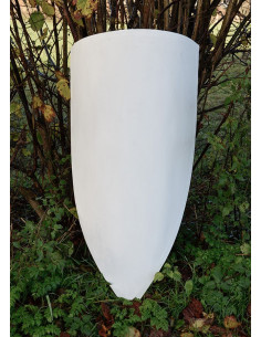 Escudo medieval comprido, para pintar