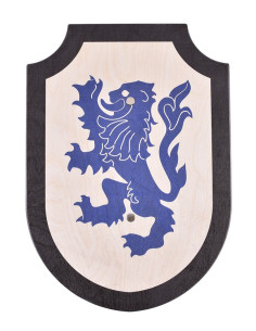 Dragão escudo de madeira, várias cores 2