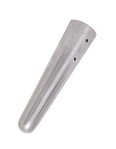 Contera de lança medieval, ponta romba