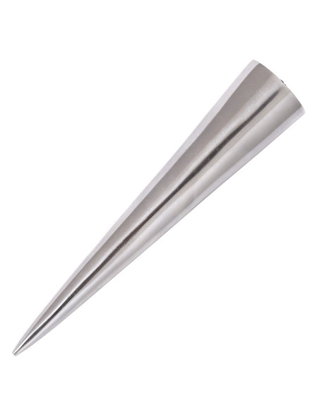 Contera de lança medieval, ponta viva