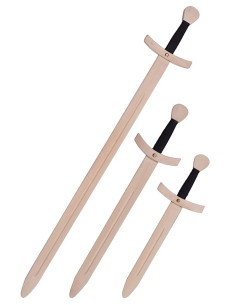 Kunibert Espada de Cavaleiro em madeira para crianças,... 2