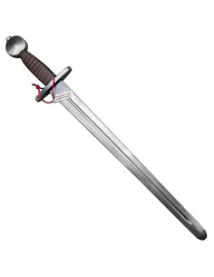 Espada curta funcional, fabricação artesanal em Toledo