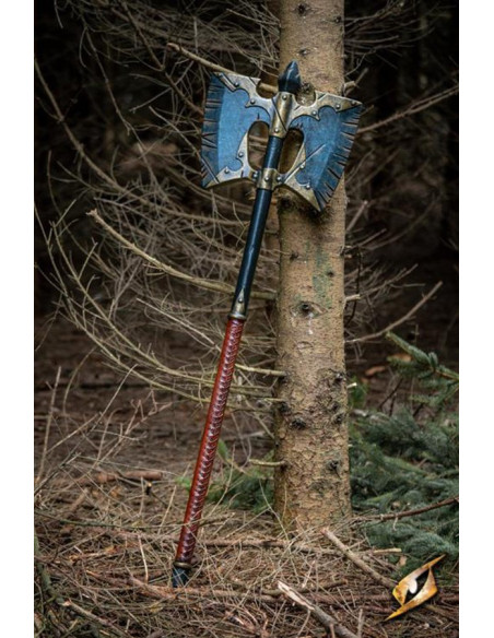 Caos Machado Longo de Duas Cabeças, LARP