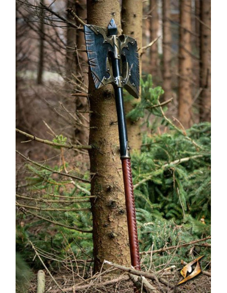 Caos Machado Longo de Duas Cabeças, LARP