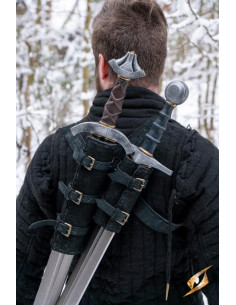 Baldric duplo para as costas, LARP 2