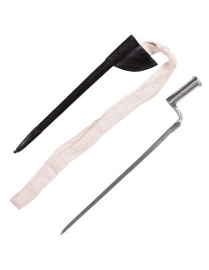 Baioneta de espingarda Brown Bess, com bainha 2