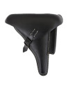 Coldre para pistola alemã WWII P08, couro preto