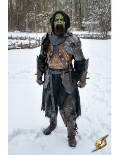 Armadura completa do Orc Raider, LARP