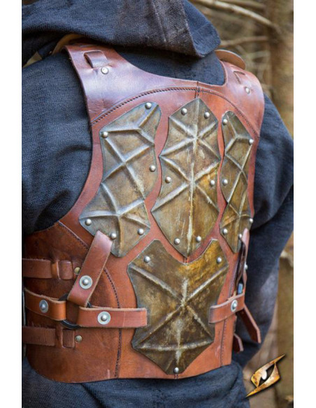 Peitoral e encosto do Orc Raider, LARP