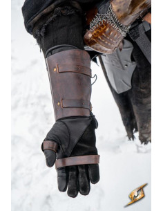 Pulseiras de aço Orc Assault, LARP 2