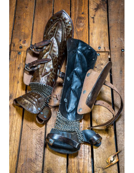 Pulseiras de aço Orc Assault, LARP