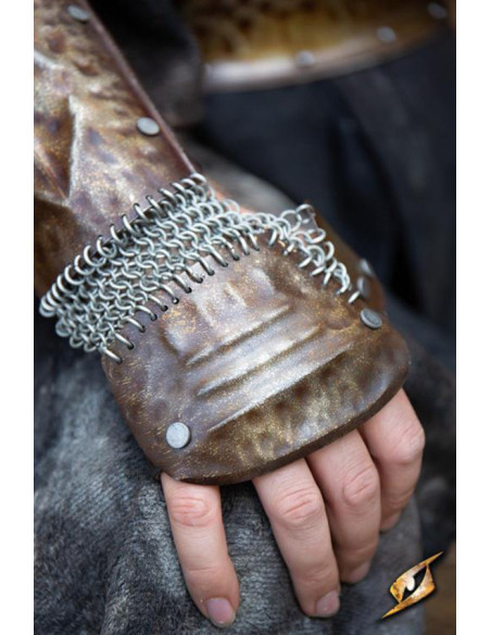 Pulseiras de aço Orc Assault, LARP