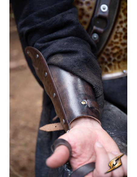 Pulseiras de aço Orc Assault, LARP