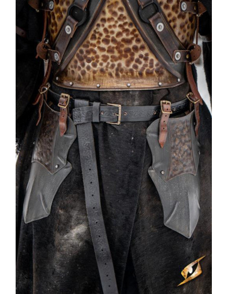 Borlas de Metal do Orc Assaltante, LARP