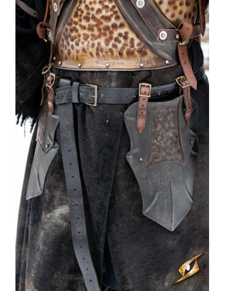 Borlas de Metal do Orc Assaltante, LARP