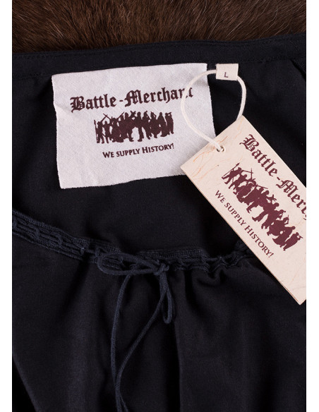 Blusa manga curta medieval Aren, cor...