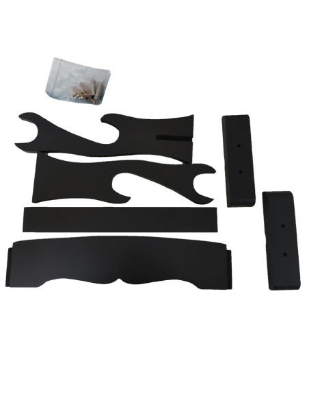 Armeiro de mesa para 2 katanas Armeiro de mesa para 2 katanas