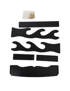 Armeiro de mesa por 3 katanas 2