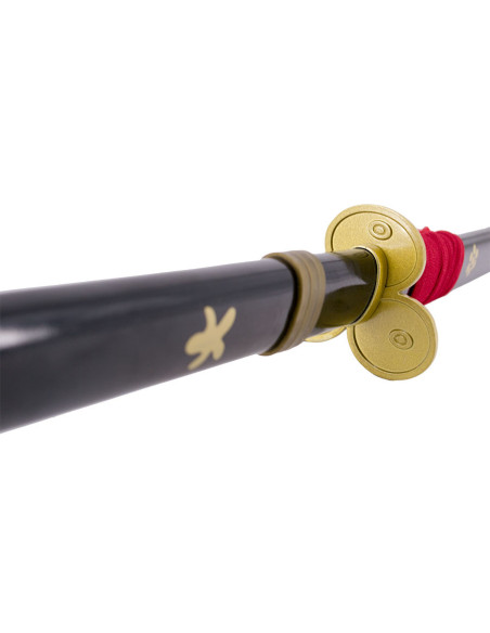 Katana decorativa Quando o Zoro de...