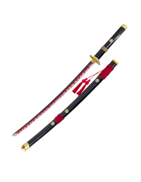 Katana decorativa Quando o Zoro de...