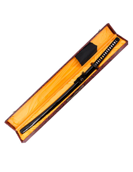 Katana funcional aço carbono AISI...