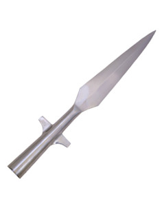 Ponta de lança Viking com asas, 41,5 cm.