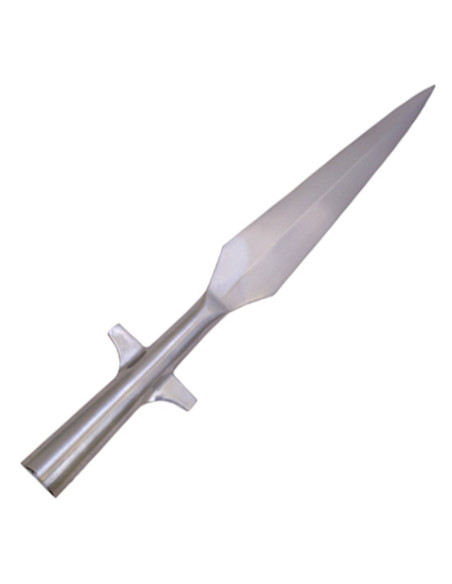 Ponta de lança Viking com asas, 41,5 cm.