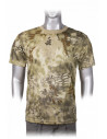 Camisa militar camuflagem Barbaric Coyote Phyton em manga curta