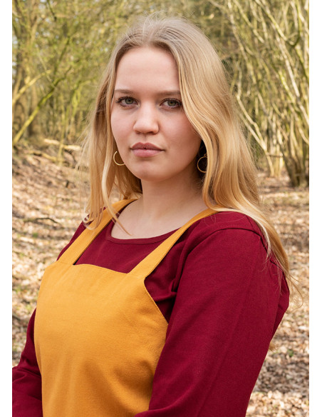 Avental Viking Tina em algodão, cor...