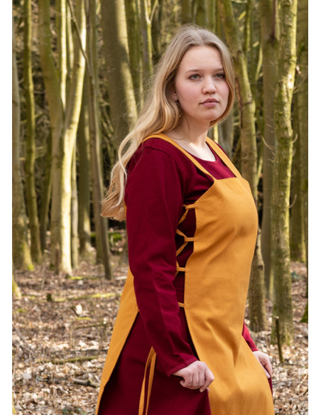 Avental Viking Tina em algodão, cor...