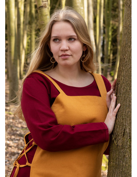 Avental Viking Tina em algodão, cor...