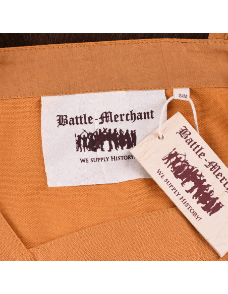 Avental Viking Tina em algodão, cor...