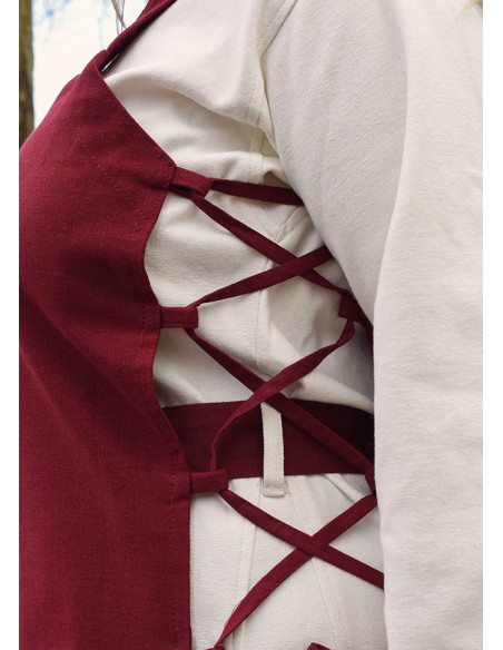 Avental Viking Tina em algodão, cor...