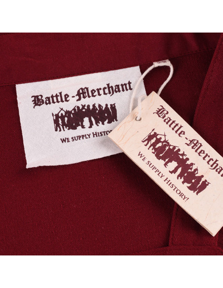 Avental Viking Tina em algodão, cor...