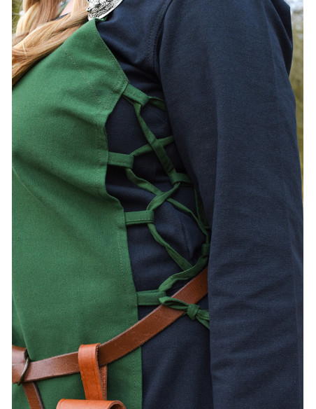 Avental Viking Tina em algodão, cor...