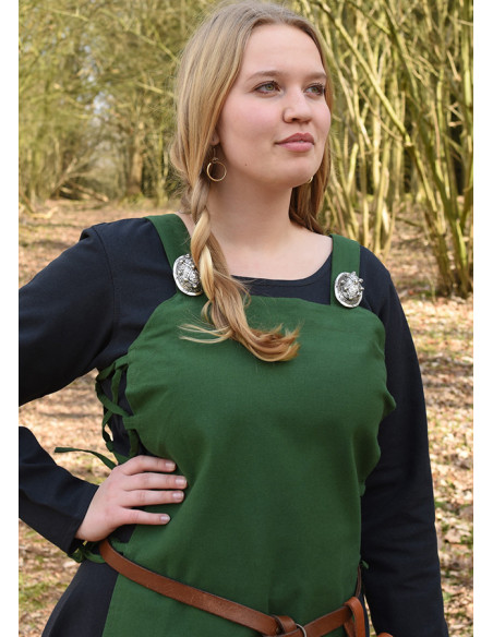 Avental Viking Tina em algodão, cor...