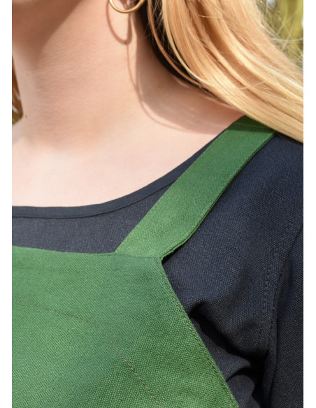 Avental Viking Tina em algodão, cor...