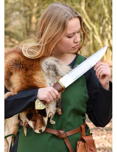 Avental Viking Tina em algodão, cor...