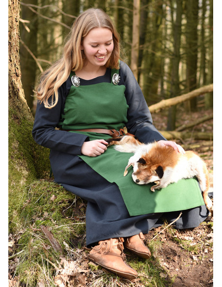 Avental Viking Tina em algodão, cor...