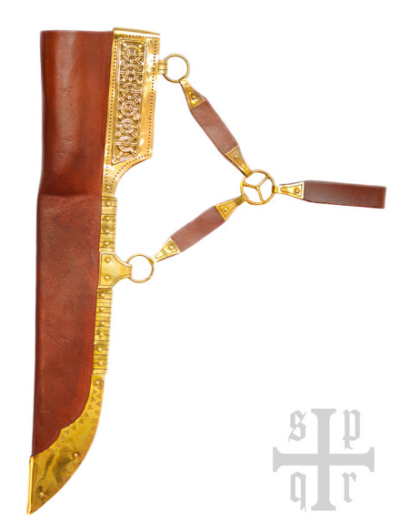 Faca Viking Six em madeira de osso