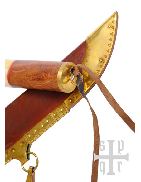 Faca Viking Six em madeira de osso