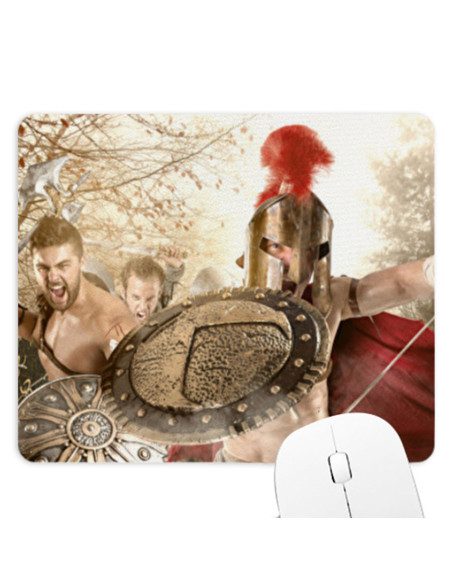 Mouse pad retangular luta Spartans...