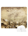 Mouse Pad Retangular SteamPunk Gears (23,5 x 19,5 cm)