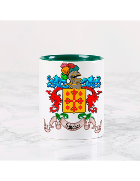 Caneca personalizada com o Brasão...
