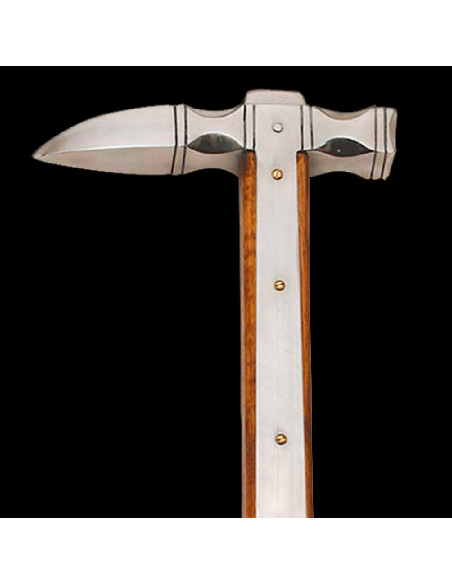Martelo de guerra medieval, 60 cm.