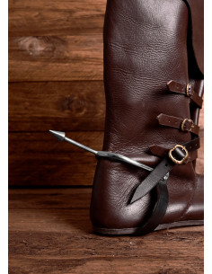 Esporas de aço normandas (inclui o par) 2