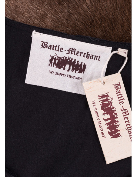 Jaqueta medieval Griselda em Suede,...